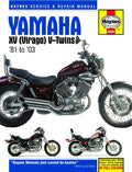Haynes Workshop Manual For Yamaha Xv 535 S, Dx Virago 1994-2003 (0535