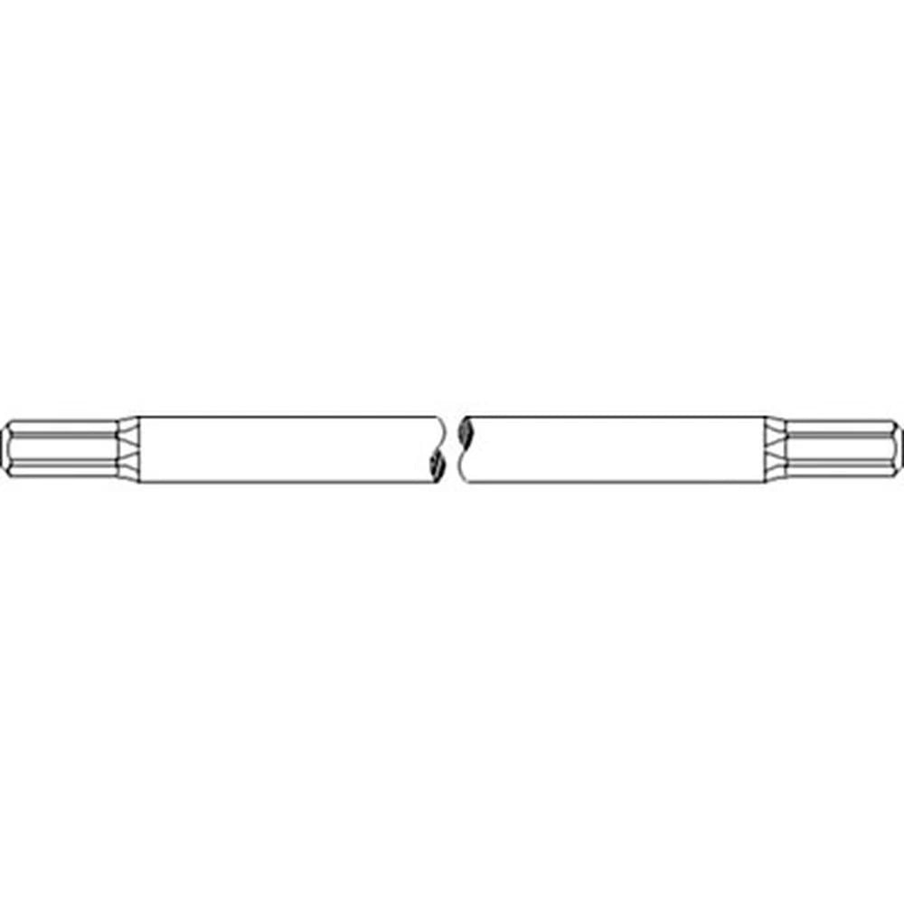 Shaft H145639 Fits John Deere 9500 9500sh 9510 9510sh 9550 9550sh