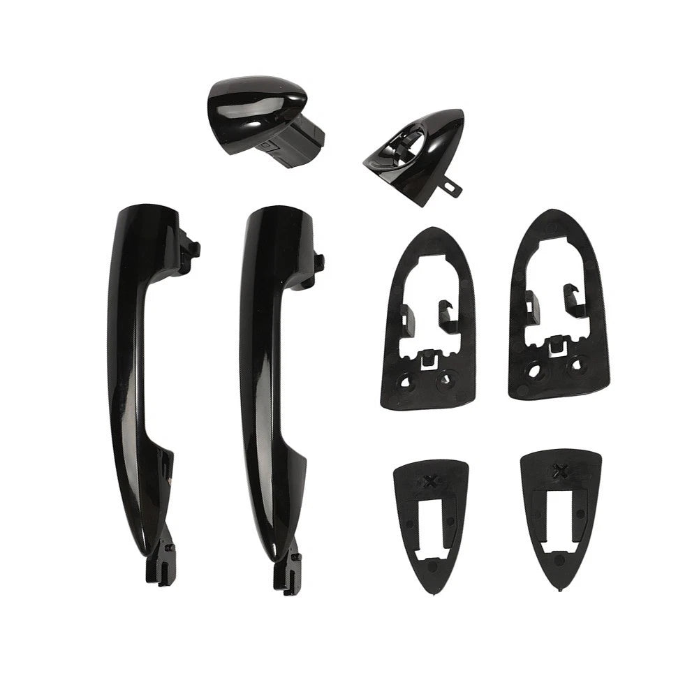 For Alfa Romeo Front Door Handles Black Door Handles Factory