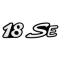 Triton Boat Decal 18 SE Black Silver by Triton