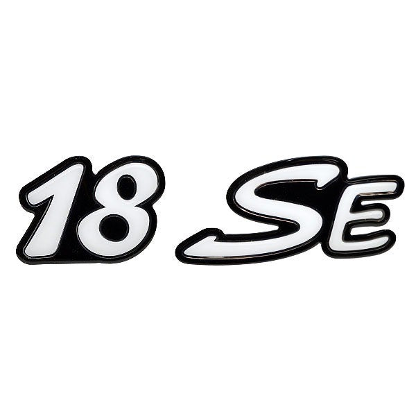Triton Boat Decal 18 SE Black Silver by Triton