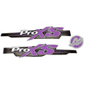 Cowling Decals Mercury Optimax Pro XS Purple by Mercury