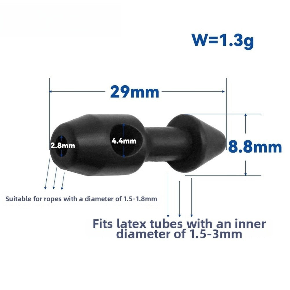 Latex Tube Adapter Fishing Tool