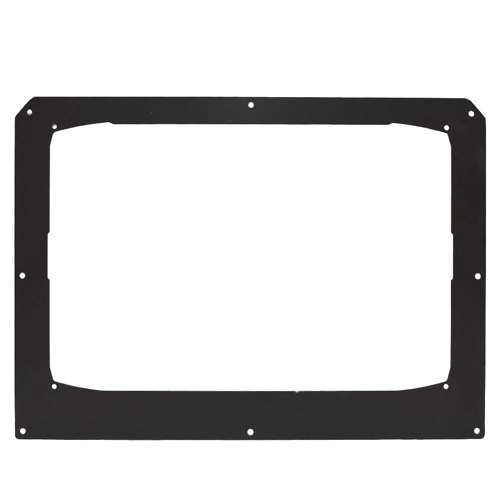 Ranger Boat Blank Locator Console Panel 7202893A | 522D Black HDS-12TO
