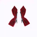 Comfortable Hair Clip Red Headband
