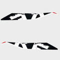 Sea Doo Boat Decals 204902050 / 204902051 | 230 Wake 49 X 6 Inch (Set)