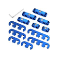 13-piece 7-8mm Spark Plastic Wire Clips Set For Chevrolet And For