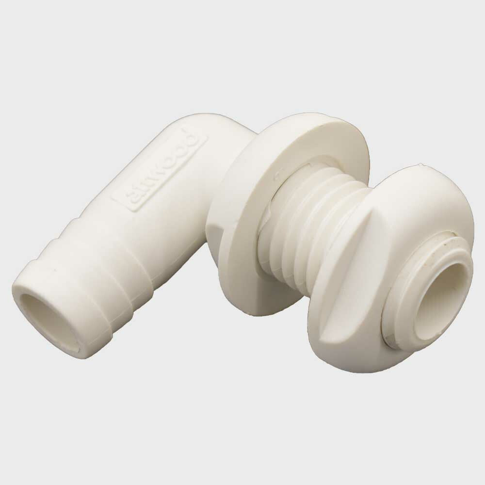 Thru Hull Elbow Attwood 3877-1 by Attwood