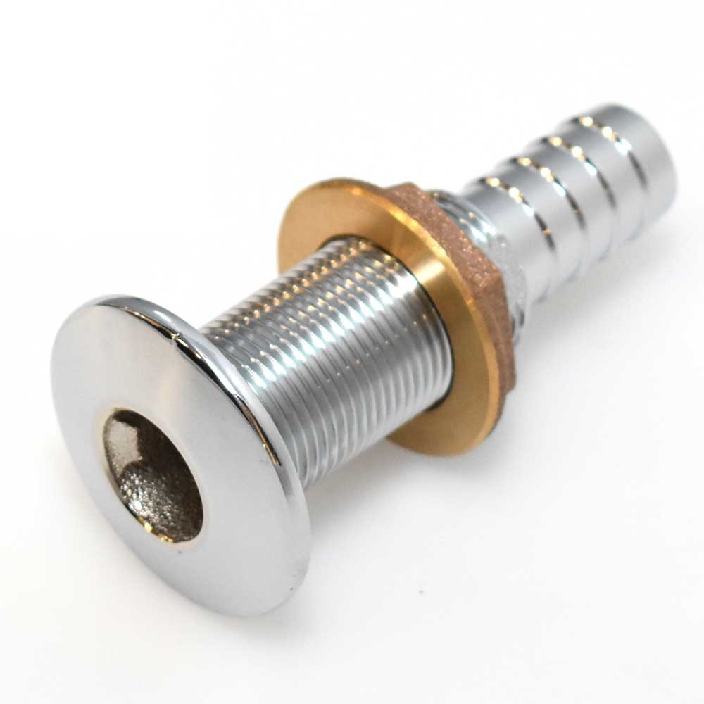 Rinker Boat Thru Hull Fitting 02-4-WHS008 by Rinker