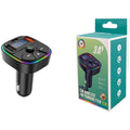 Dual Usb Car Charger Wireless Fm Transmitter With Usbc For Port Mp3