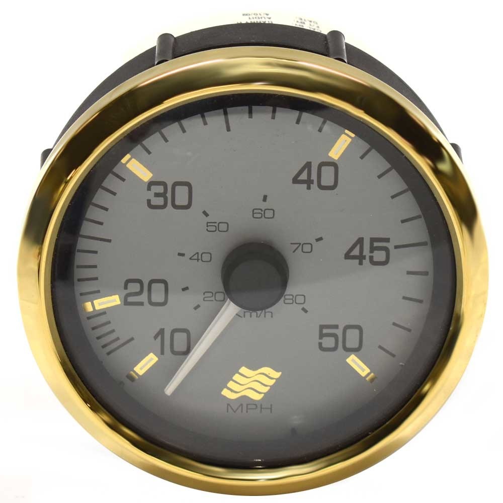 Boat Speedometer Gauge Four Winns 3.375 Inch by Four Winns