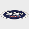 Chaparral Boat Raised Emblem Decal 180 SSe Navy Blue by Chaparral