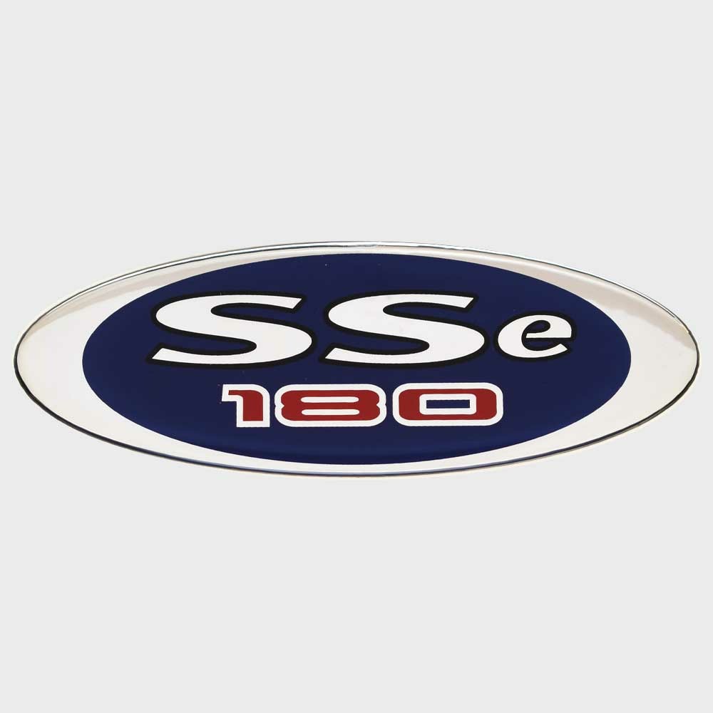 Chaparral Boat Raised Emblem Decal 180 SSe Navy Blue by Chaparral