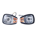 24V Lh & Rh Headlight 195-0189 195-0190 For | Hook & Hull Co