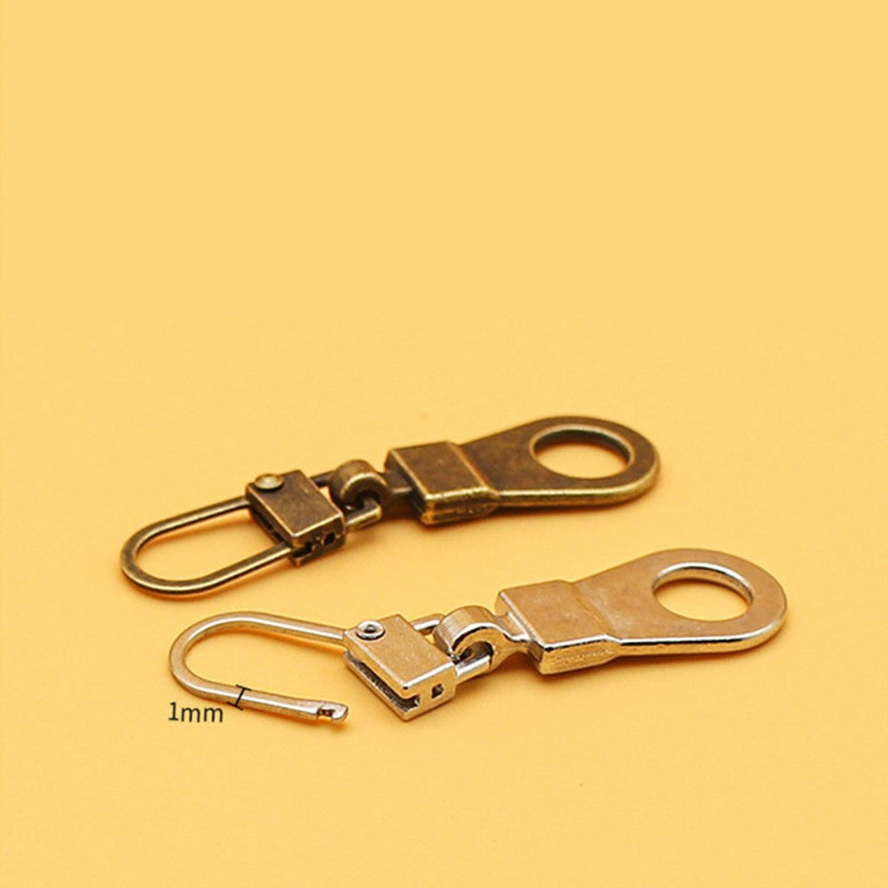 Alloy Zipper-Puller Non-magnetic Safe
