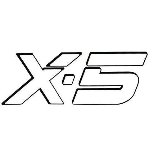 Tracker Boat Decal Sticker X-5 Emblem by Tracker