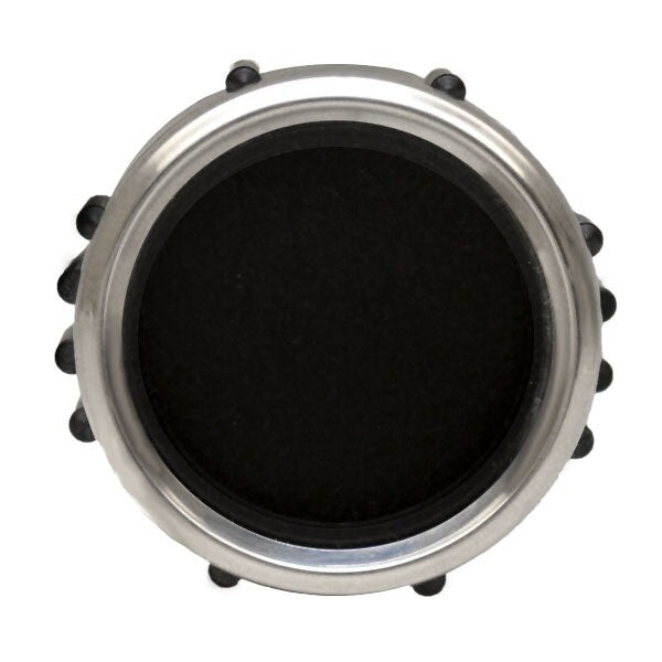 Sea Ray Boat Blank Gauge 2 Inch Silver/Black by Sea Ray