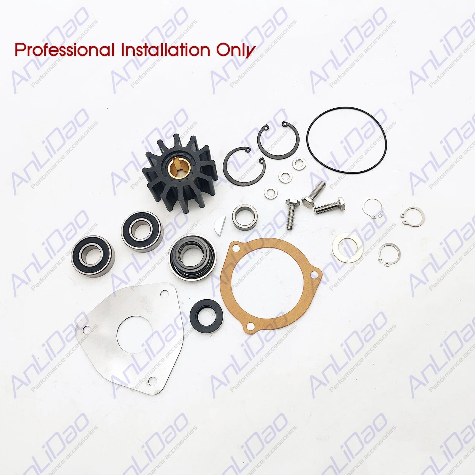 Fit Sherwood End Wear Plate 12856 Bearing G21 G9901 Pump Minor Repair