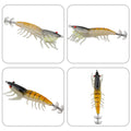 Metal Plastic Squid Bait 3D Eyes