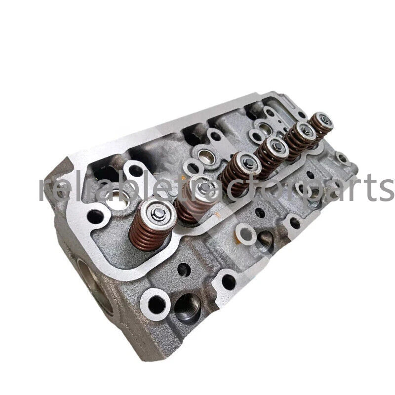 <Wbr/>0 Cylinder Head For Iseki Tm3240 Tm3245 Tm3247 Tpc183 Txgs24