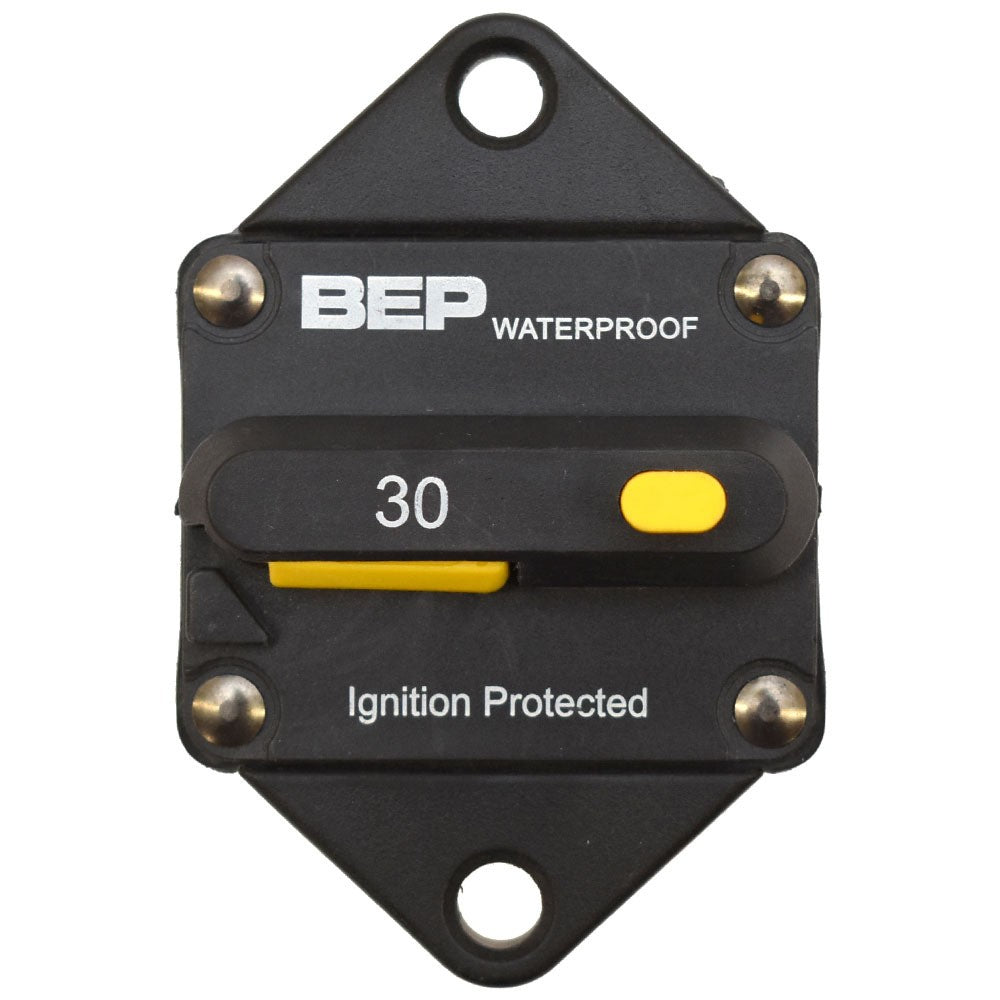 Boat Panel Mount Circuit Breaker BEP 30 Amp by BEP