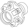 Front Wheel Hub Fits 2400a 2500a 484 485 495 584 585 595 684 685 695