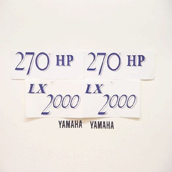 Yamaha Boat Decal Set for LS 2000 by Yamaha
