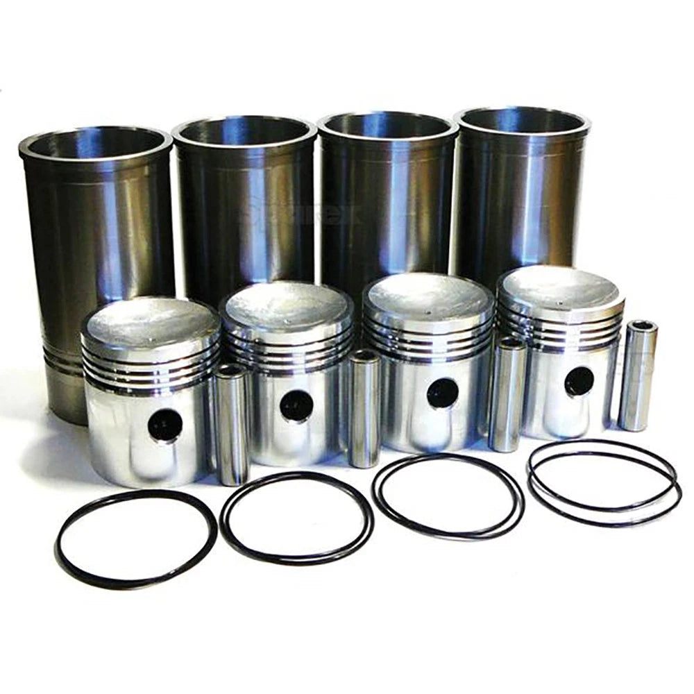 S.69146 Piston & Liner Kit (4) Fits Allis Chalmers