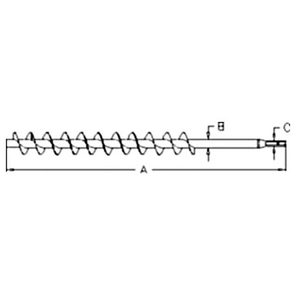 Auger 249278a1 Fits Case 1440