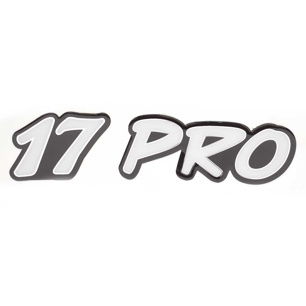 Triton Boat Raised Decal Sticker 200319 Pro 17 10 1/2 x 2 5/8 Inch by Triton