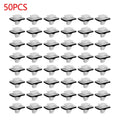 50 X Nylon Moulding Clip Rocker Panel Retainer &Amp; Sealer For