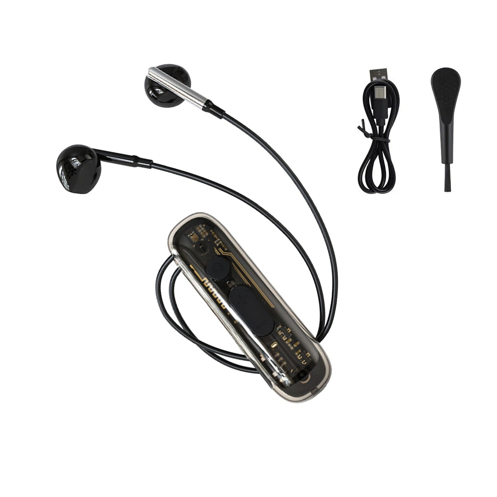Acoustic Amplification Bluetooth Headset 48db 8 Levels 20h Battery