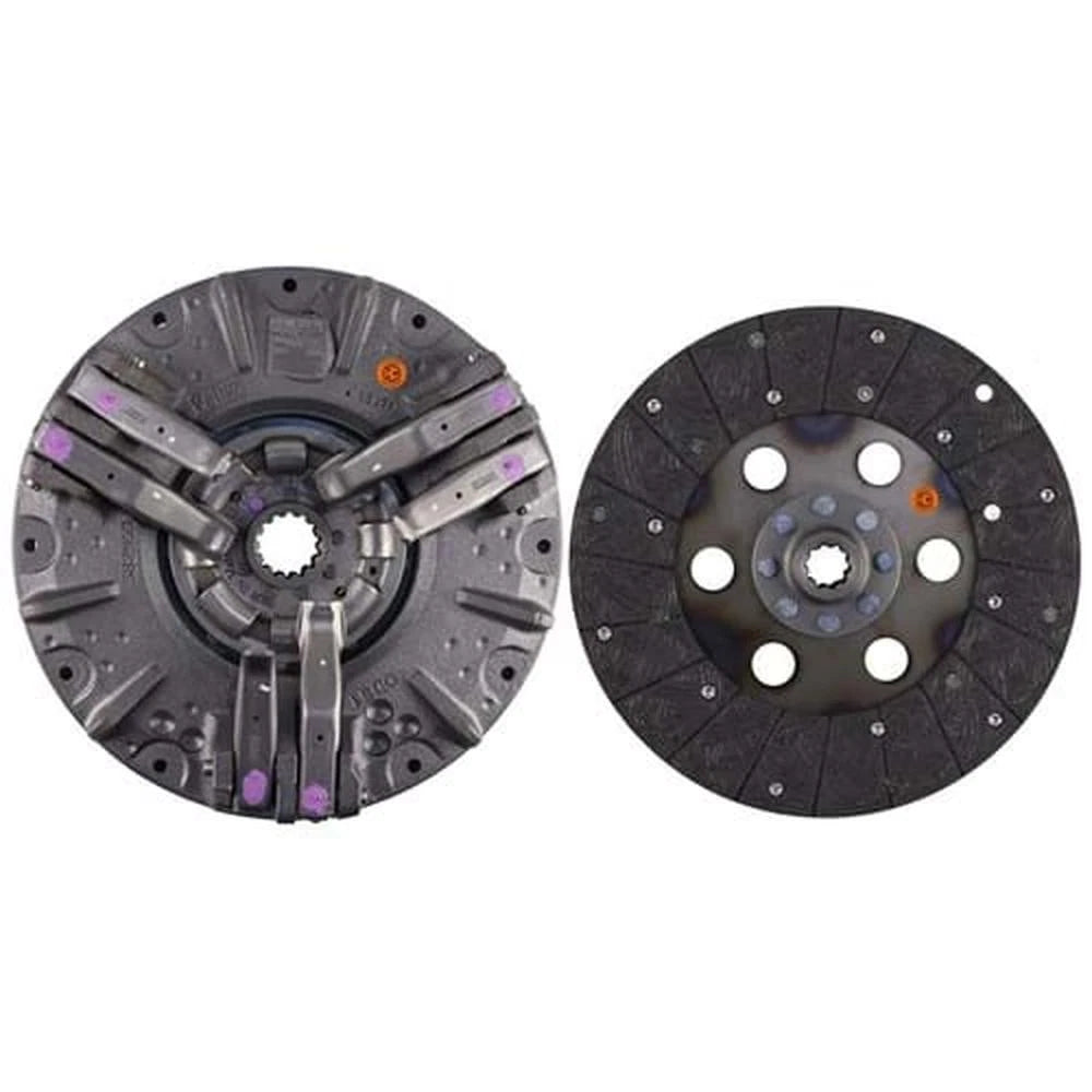F5092792nu New 11" Dual Stage Clutch Unit - Fits Case Ih Jx55, Jx65,