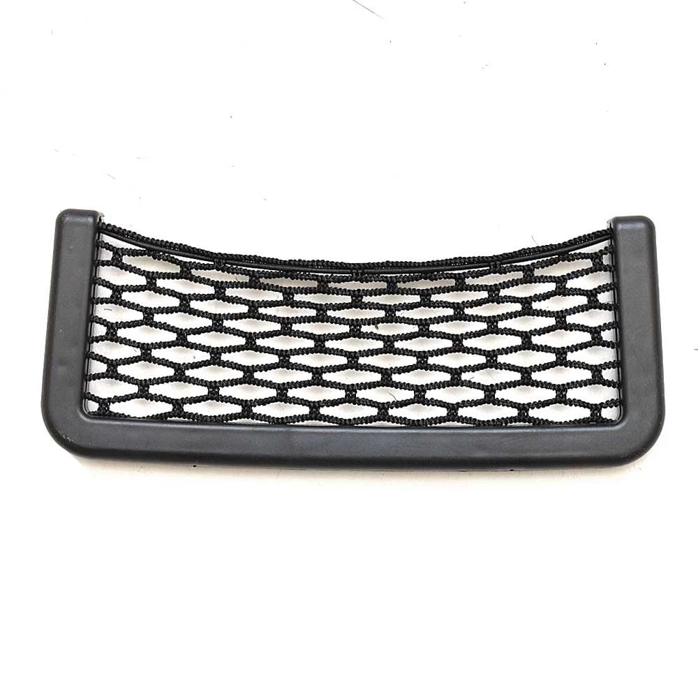 Lowe Boat Storage Net Holder 2299800 | 7 3/4 X 3 1/8 Inch Black