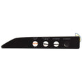 Cobalt Boat Blank Switch Panel Black by Cobalt