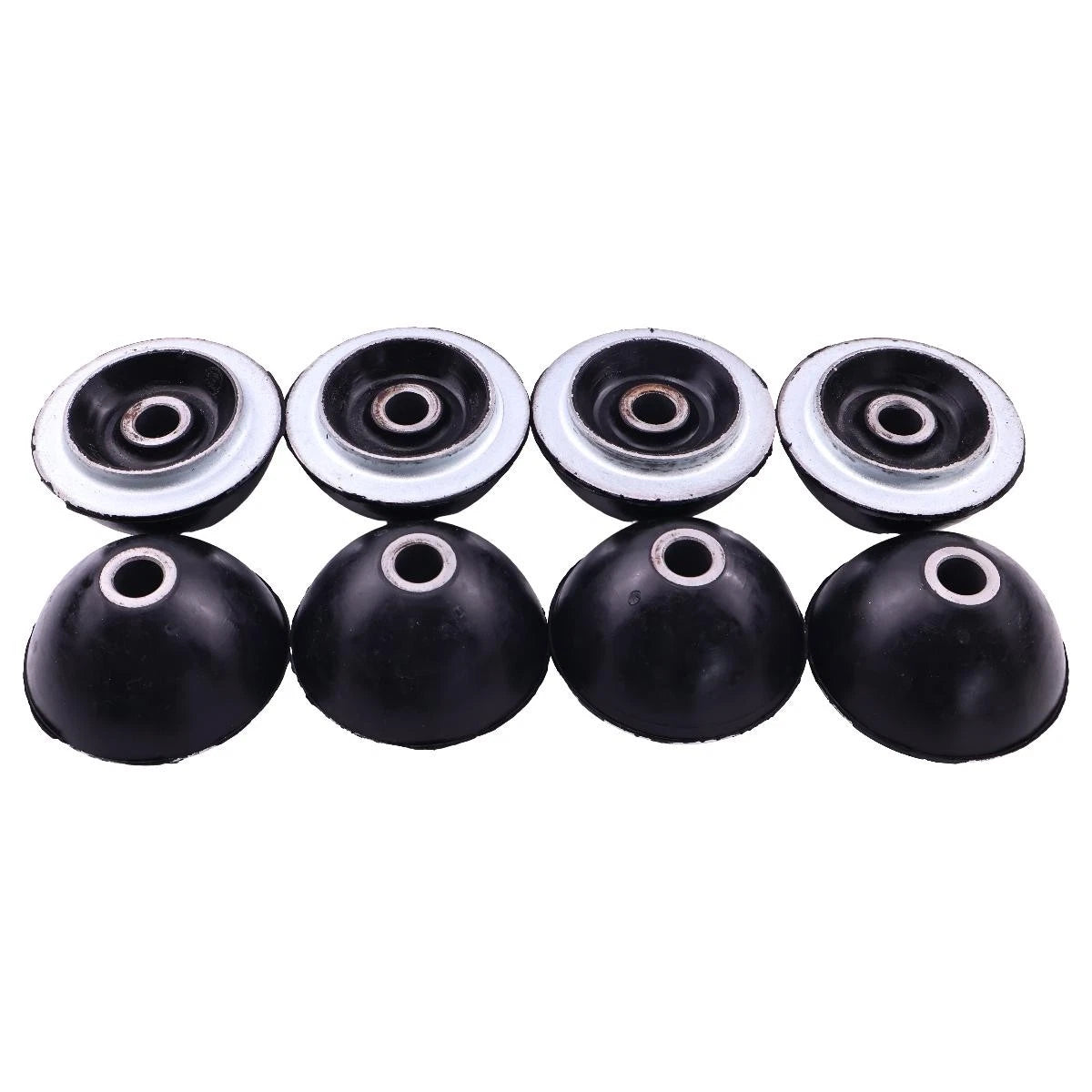 8x Rubber Engine Mount 175-4625 220-9184 For Caterpillar E330b E330c