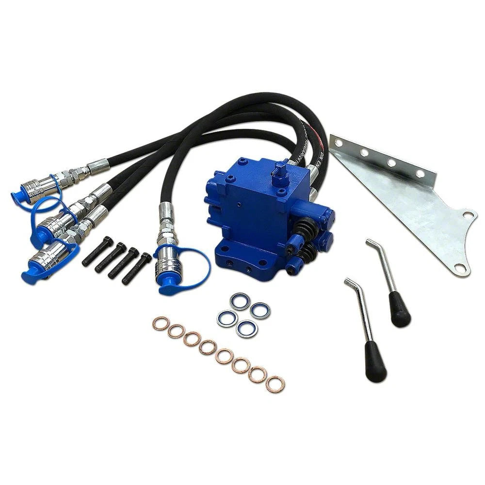 Aftermarket Interchangeabl<wbr/>e Double Spool Hydraulic Remote Valve