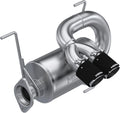 Mbrp Dual Slip-on Center Out Muffler With Performance Cf Tip For
