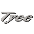 Sea Ray Boat Raised Model Decal 175 GT Silver by Sea Ray