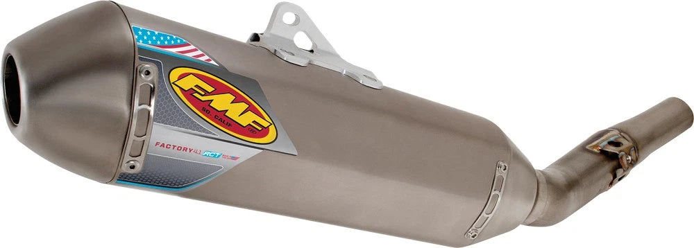 Fmf Factory 4.1 Slip-on Muffler For Ktm 350 & 500 Exc-f 2012-2016