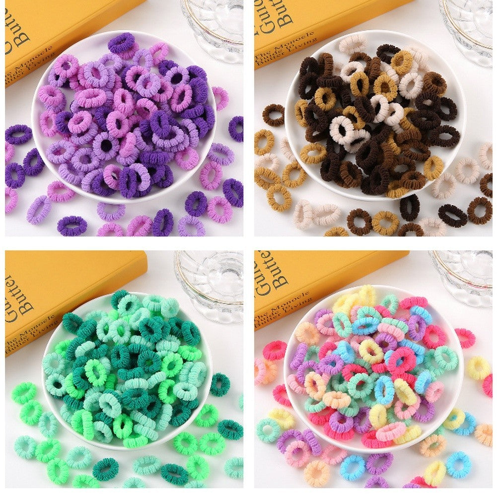 Kids Hair Ties Non-Slip Elastic Bands