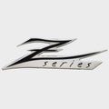 Raised Emblem Decal Z Series Sticker by Cruisers