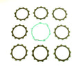 Athena Clutch Friction Plate & Cover Gasket Kit For Yamaha Yz125 93-03