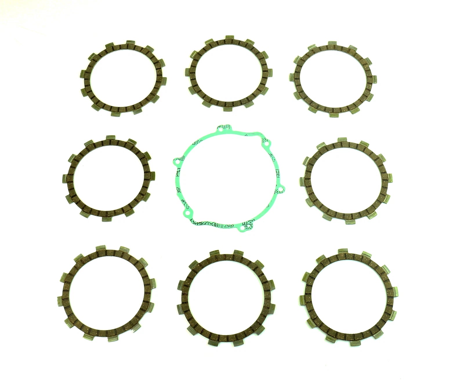 Athena Clutch Friction Plate & Cover Gasket Kit For Yamaha Yz125 93-03