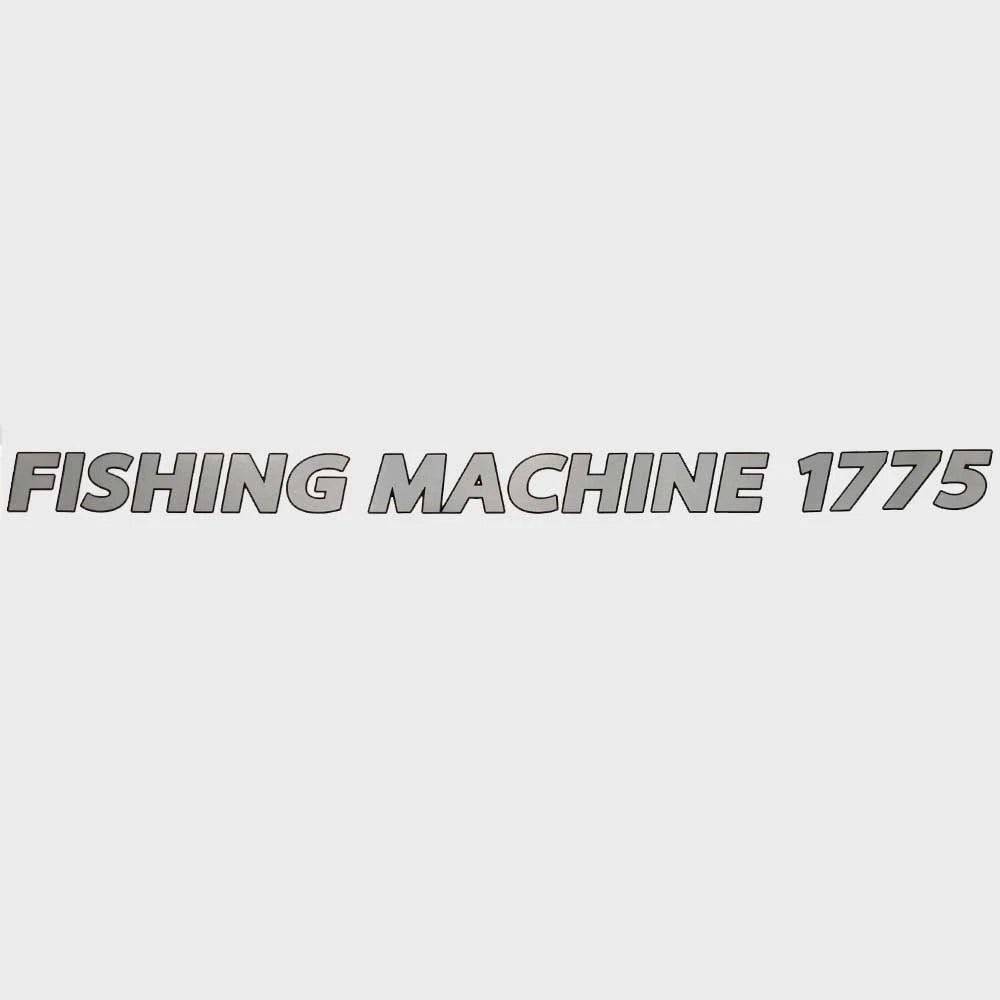 Lowe Boat Brand Decal 2338959 | 1775 Fishing Machine 28 X 1 3/4 Inch