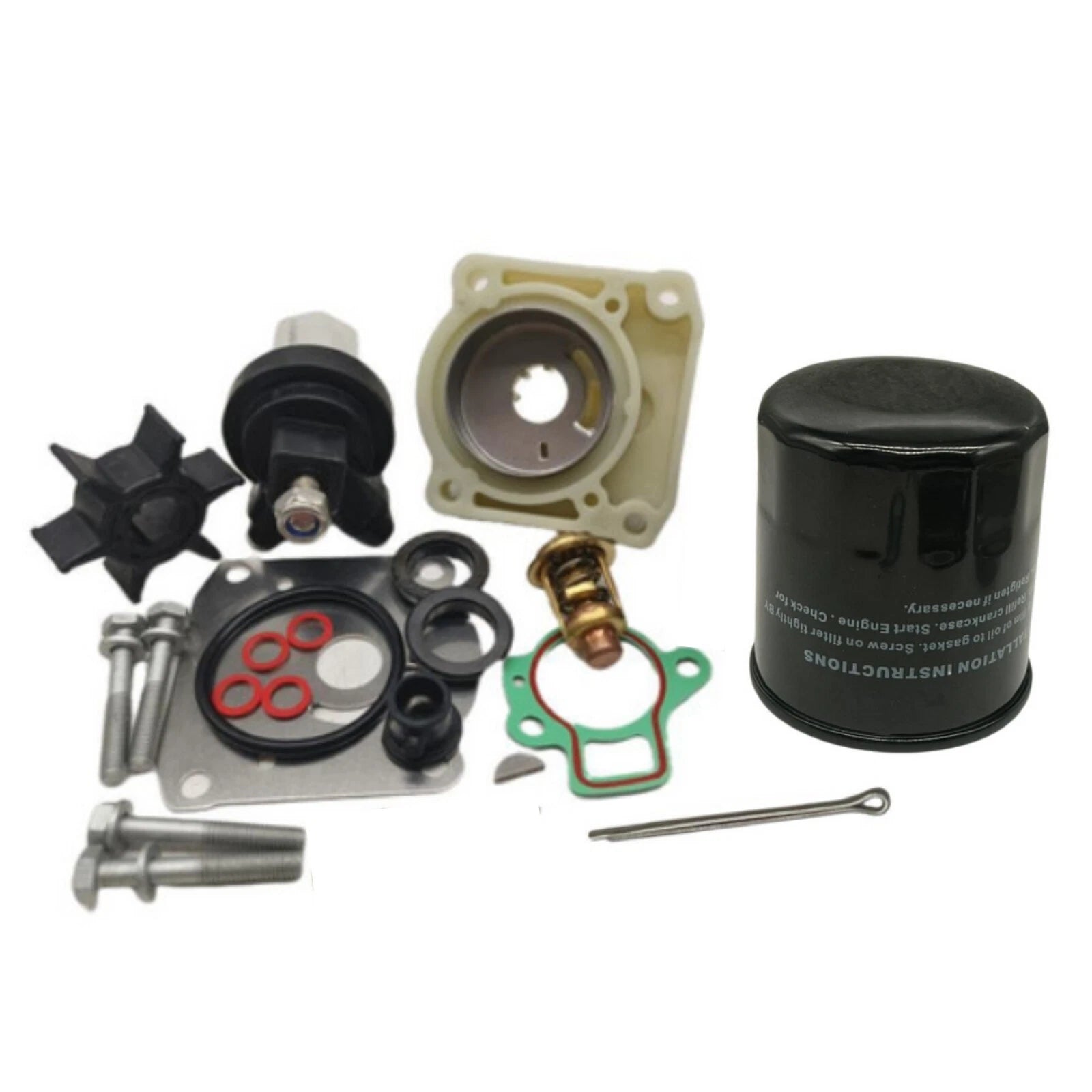 Maintenance Kit for Yamaha F20A/F25A/F25D Outboard 2000-2023