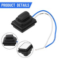 1pc Button Switch 82661-g5000 Direct Fit Front Exterior Door Plastic
