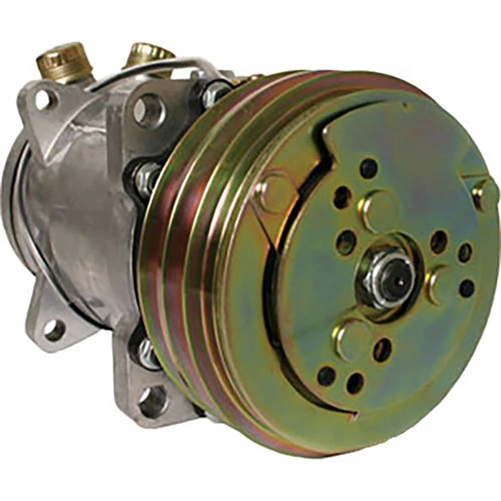 Reman Compressor With Clutch Fits Bc Series I Ca-industrial Series Cm