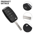 For Kia Car For Kia Rio 2014-2019 Remote Control Key 1pcs Blade