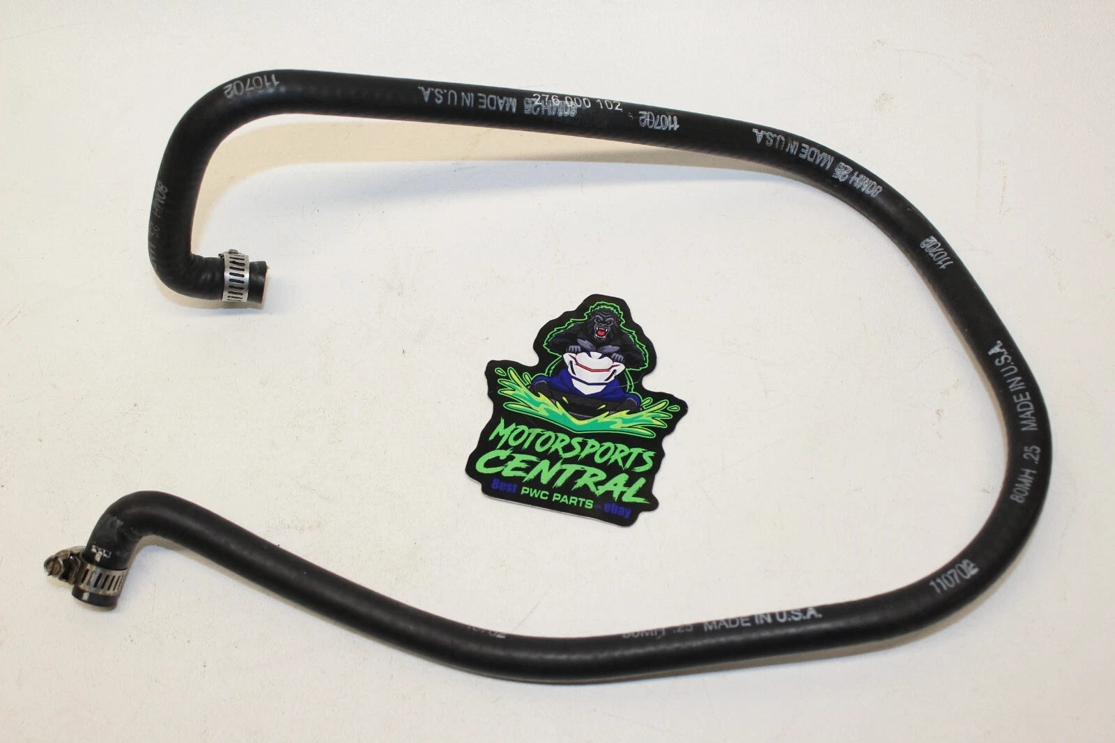 Oem Sea-doo Gtx 4tec Coolant Bottle Overflow Hose #276000102